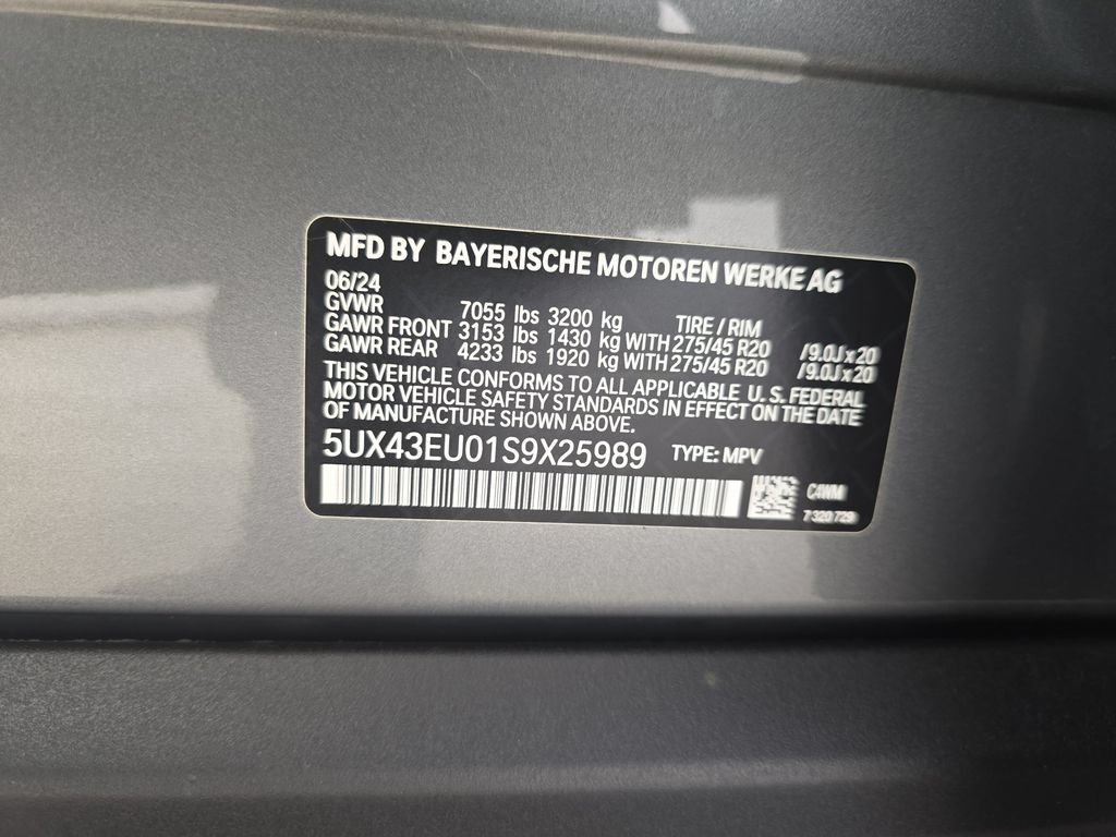 Certified 2025 BMW X5 xDrive50e AWD/4WD image 31