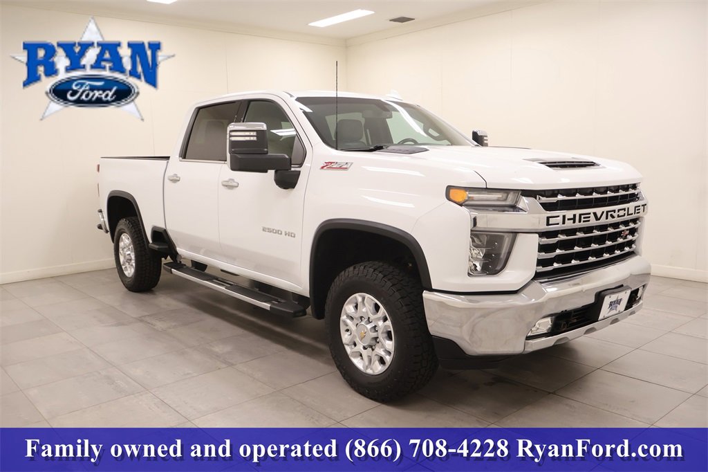 Used 2022 Chevrolet Silverado 2500 LTZ w/ LTZ Convenience Package image 2