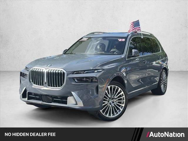 Used 2025 BMW X7 xDrive40i w/ Premium Package AWD/4WD image 1