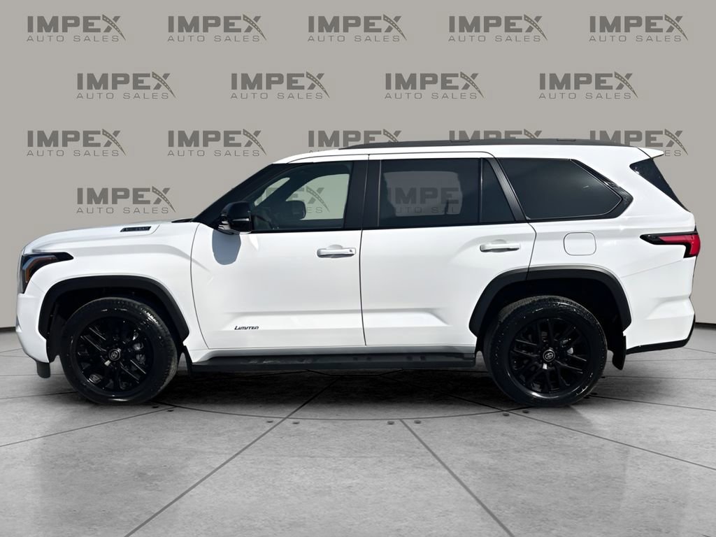 Used 2026 Toyota Sequoia Limited w/ Nightshade Package image 2