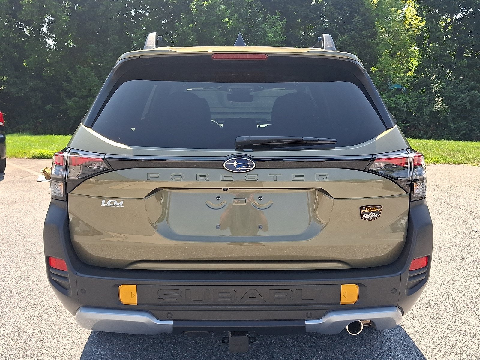 Certified 2026 Subaru Forester Wilderness AWD/4WD video 5