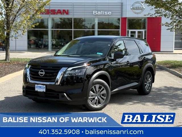 New 2025 Nissan Pathfinder S
