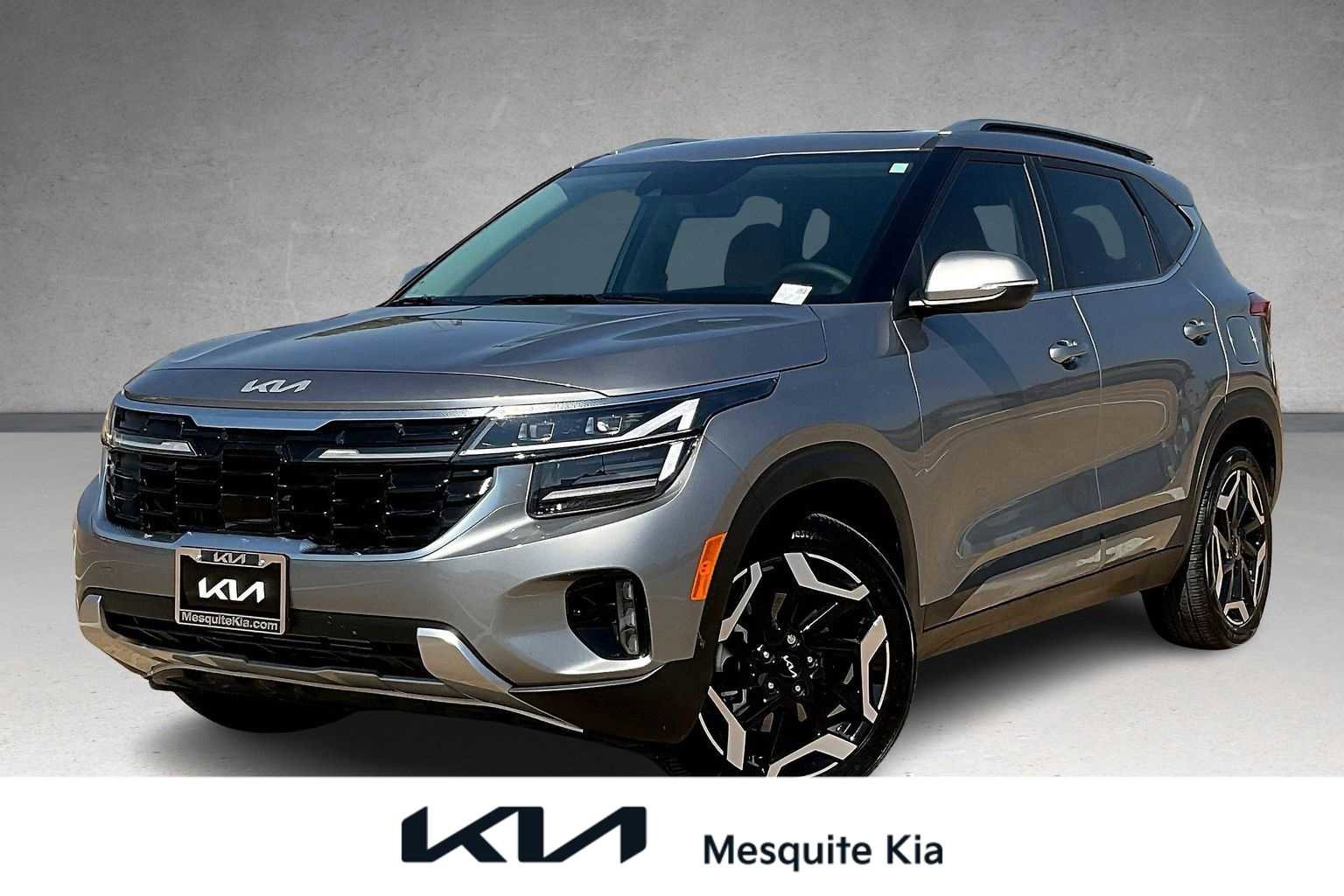 Certified 2024 Kia Seltos SX w/ SX Sunroof Package