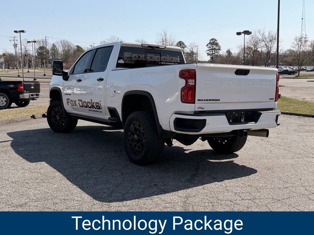 Certified 2024 Chevrolet Silverado 2500 LTZ w/ LTZ Plus Package image 3