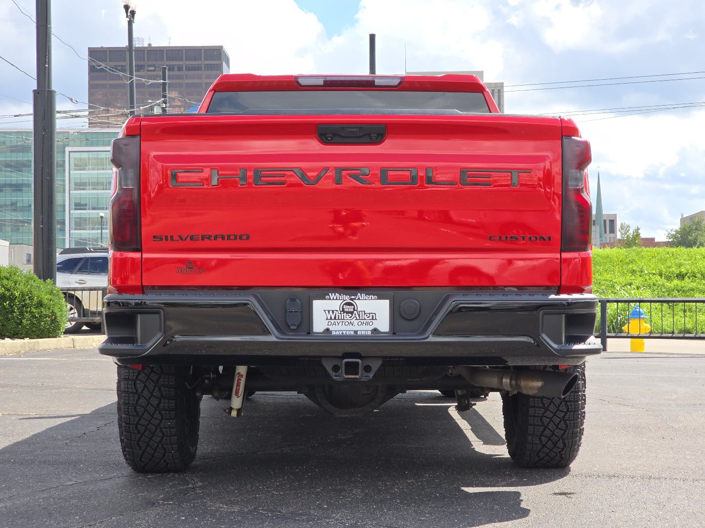 Used 2024 Chevrolet Silverado 1500 Custom Trail Boss AWD/4WD image 24