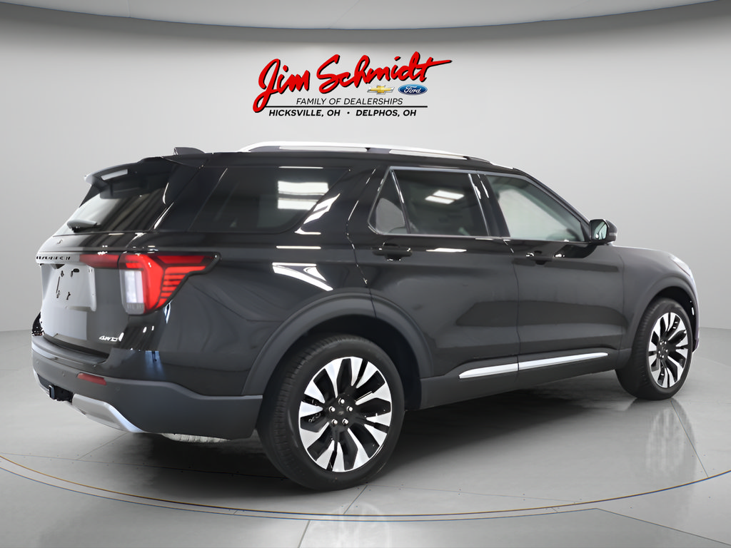 New 2026 Ford Explorer Platinum w/ LUX Leather Package AWD/4WD image 6