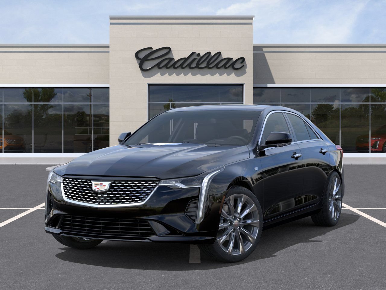 New 2026 Cadillac CT4 Luxury w/ LPO, Exterior Accent Package AWD/4WD image 6