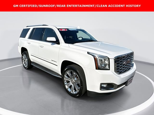 Certified 2020 GMC Yukon Denali w/ Open Road Package