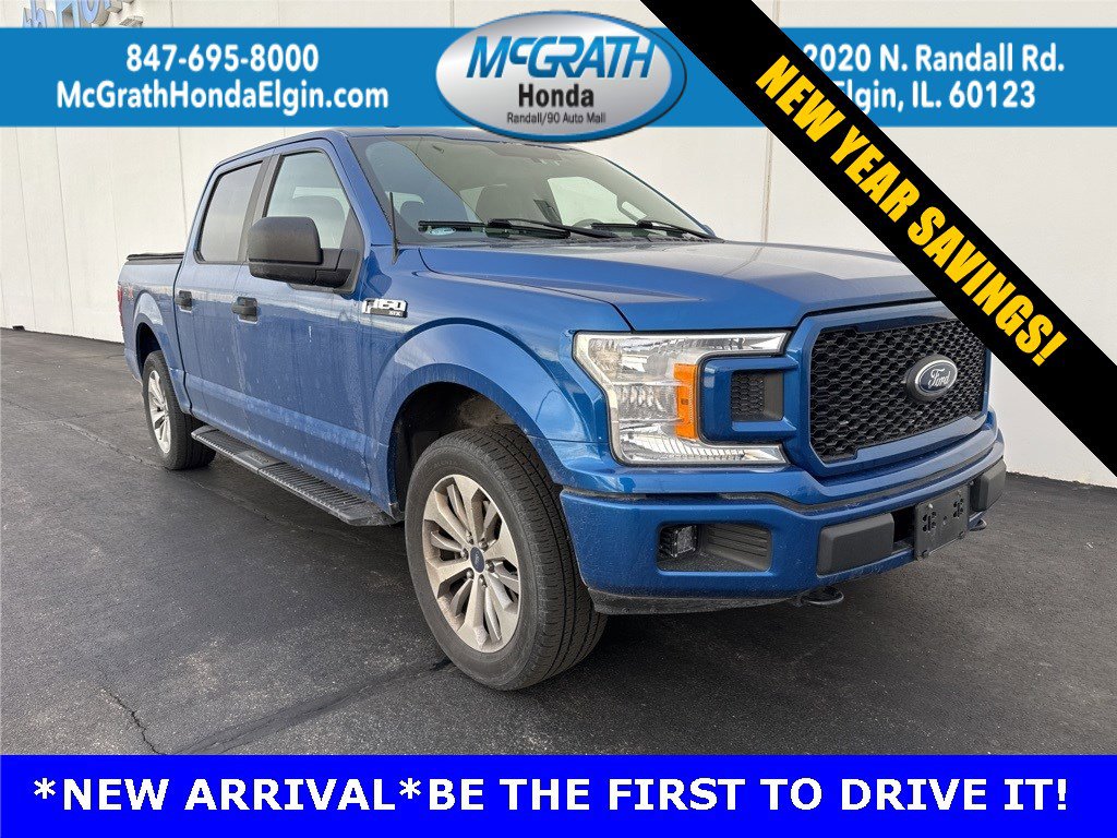 Used 2018 Ford F150 XL w/ Equipment Group 101A Mid