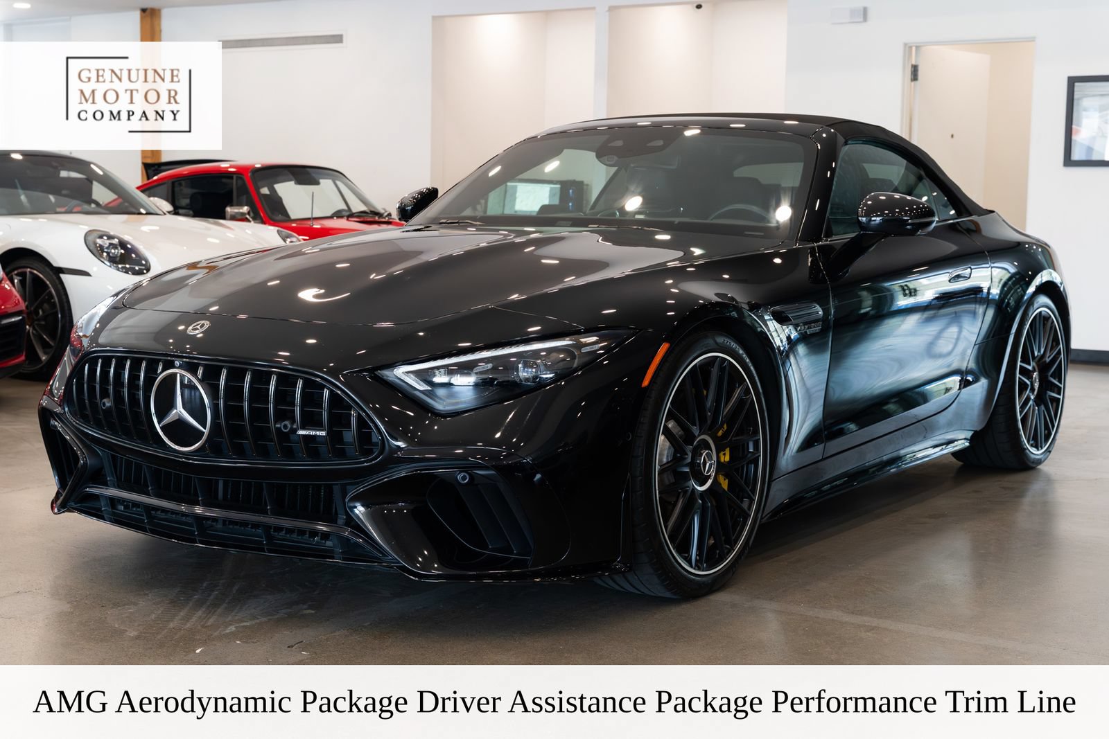 Used 2022 Mercedes-Benz SL 63 AMG 4MATIC image 1