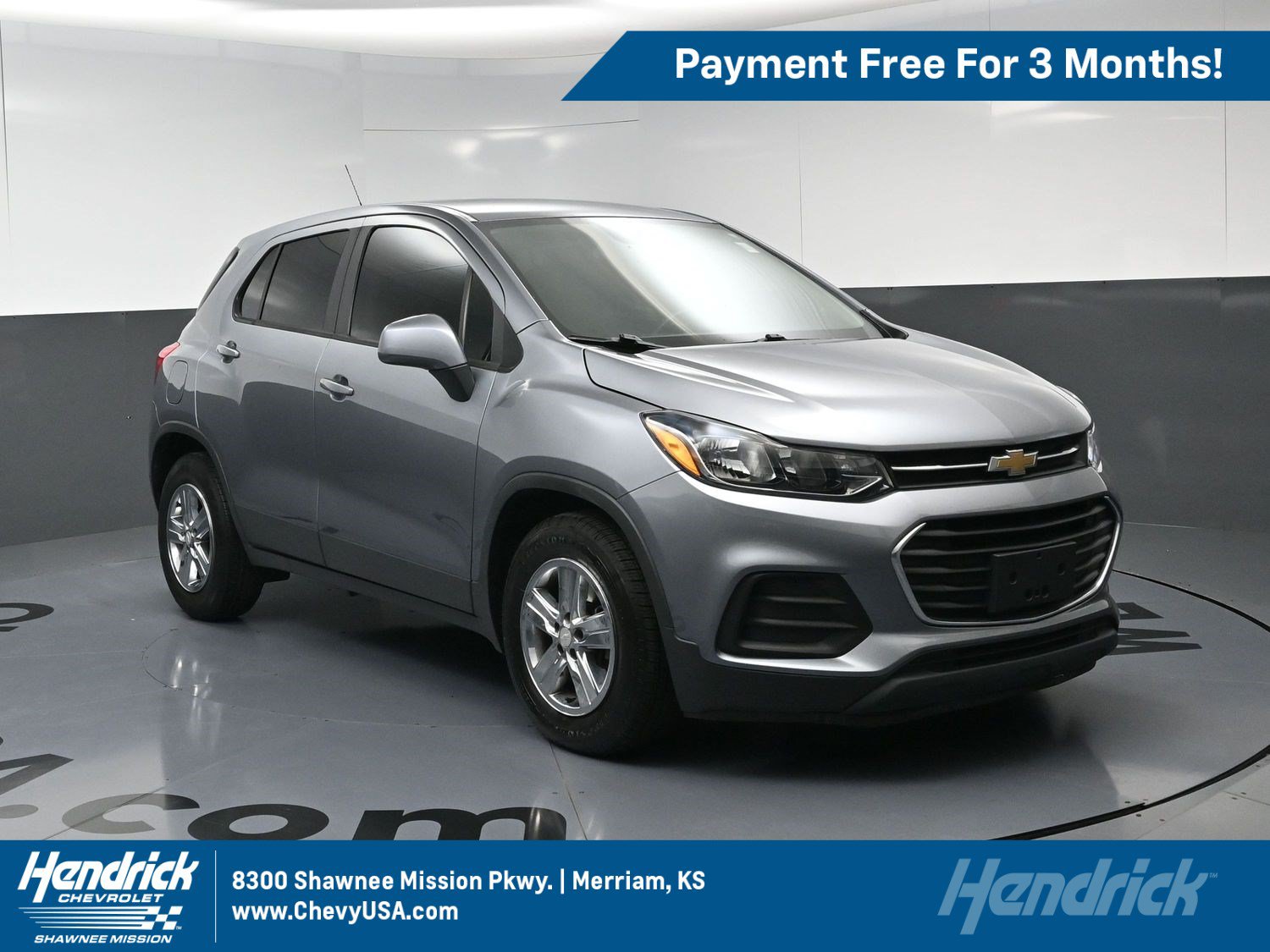 Used 2020 Chevrolet Trax LS FWD image 1