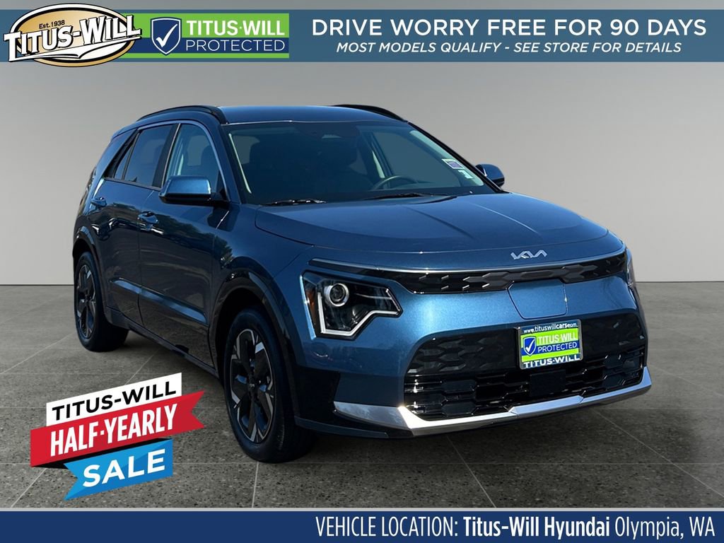 Used 2025 Kia Niro Wind w/ Wind Preserve Package FWD video 1