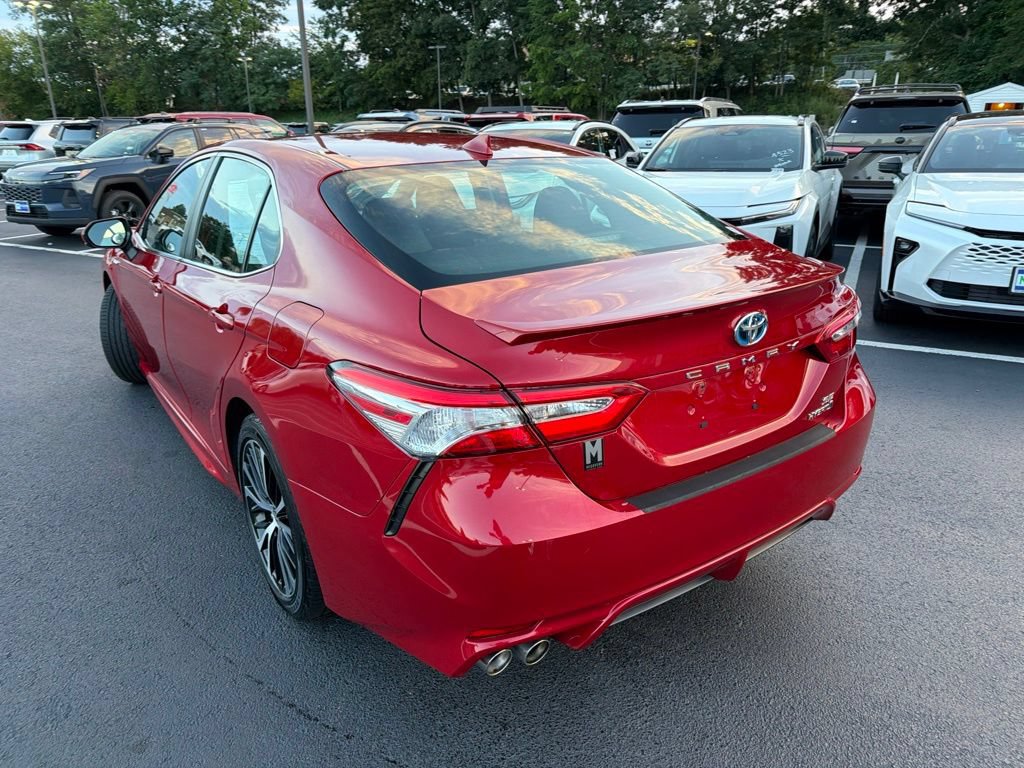 Used 2020 Toyota Camry SE FWD image 7