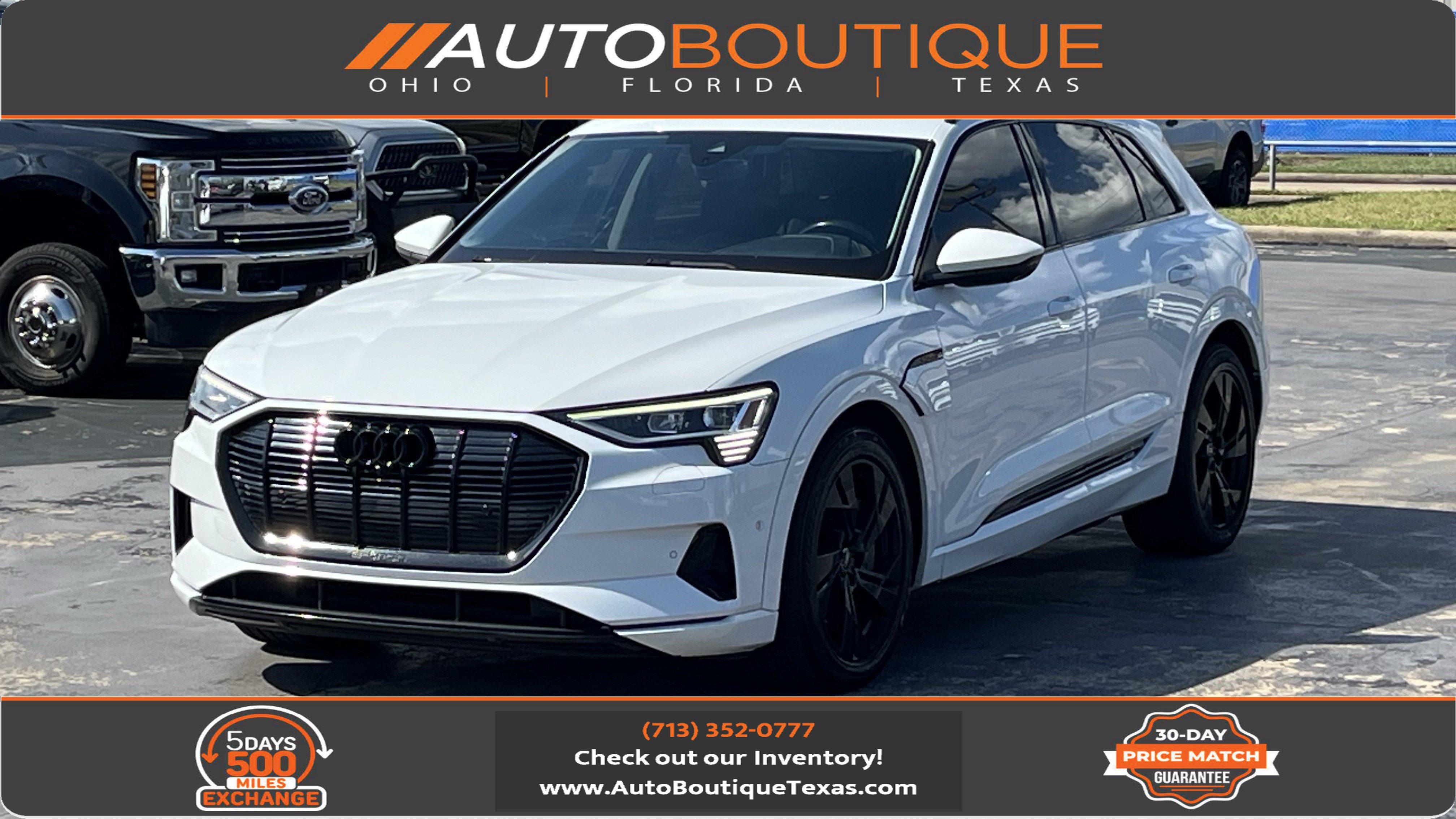 Used 2022 Audi e-tron Premium w/ Convenience Plus Package AWD/4WD image 1