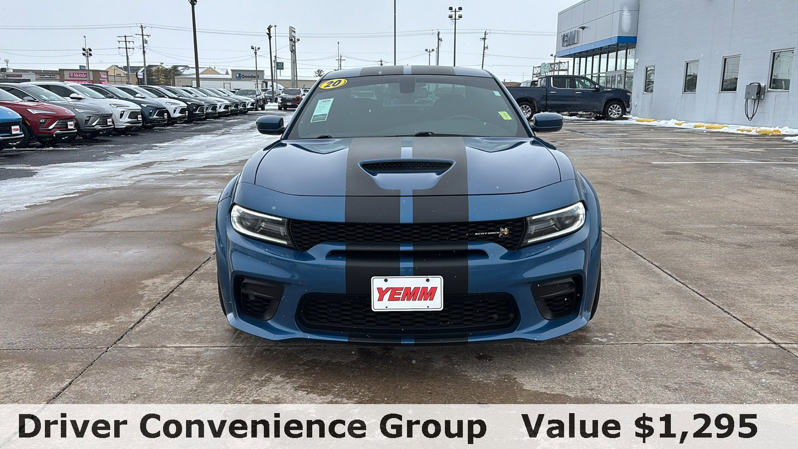 Used 2020 Dodge Charger Scat Pack image 3