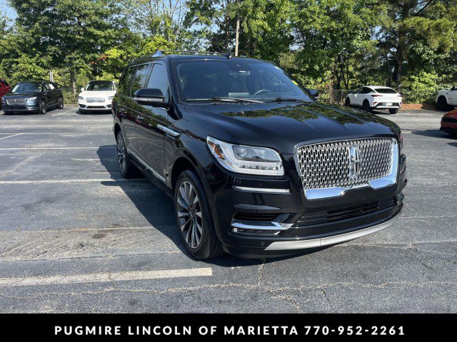 Used 2021 Lincoln Navigator Reserve w/ Luxury Package AWD/4WD image 1