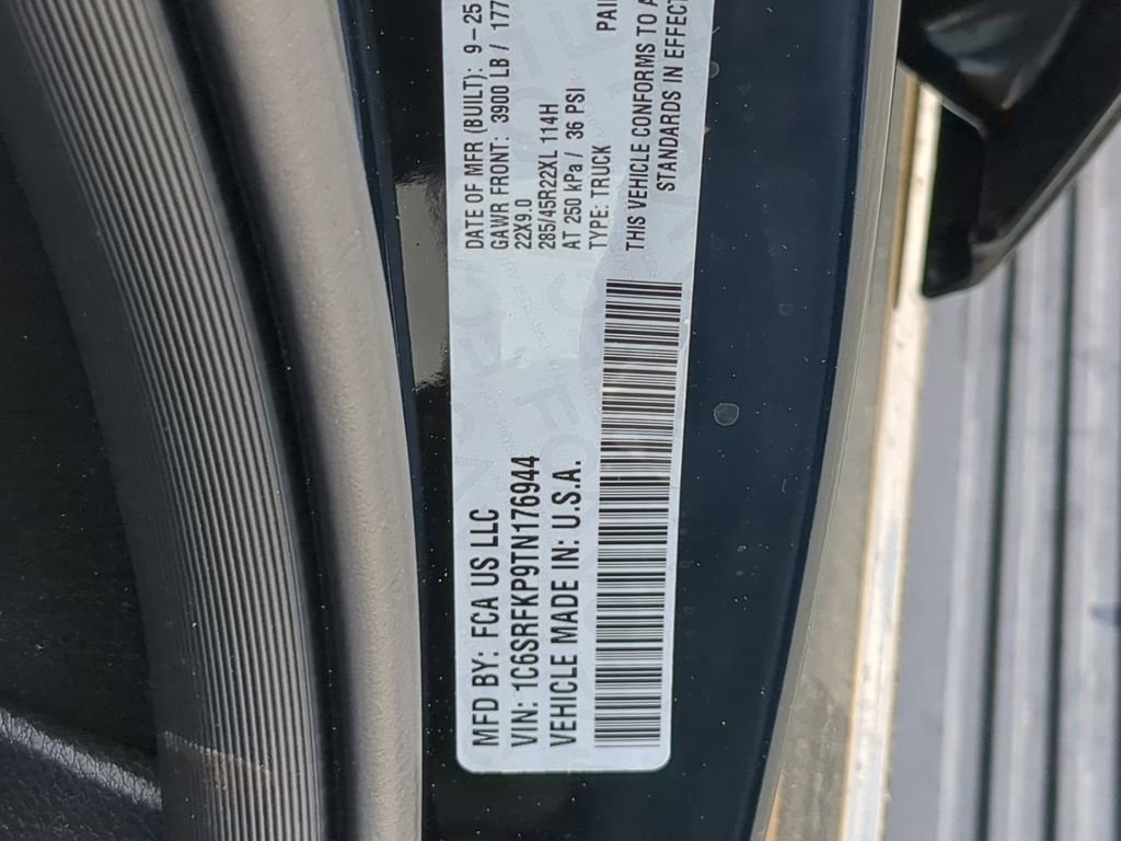 New 2026 RAM 1500 Tungsten w/ Bed Utility Group AWD/4WD image 25