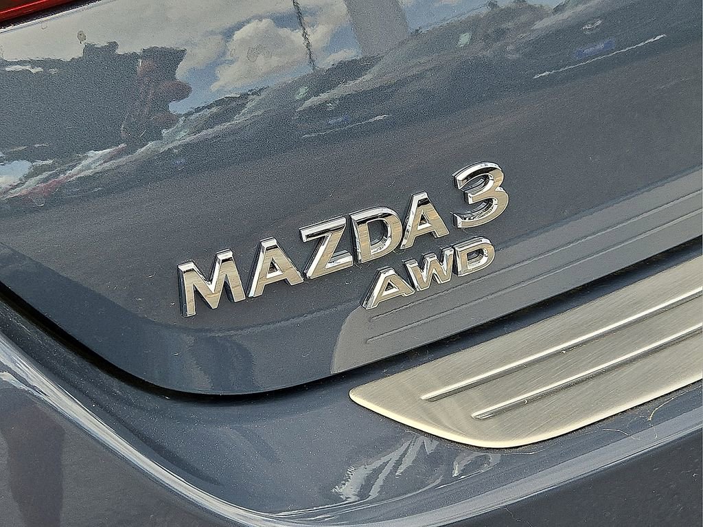 New 2025 MAZDA MAZDA3 2.5 Turbo Sedan w/Premium Plus image 11