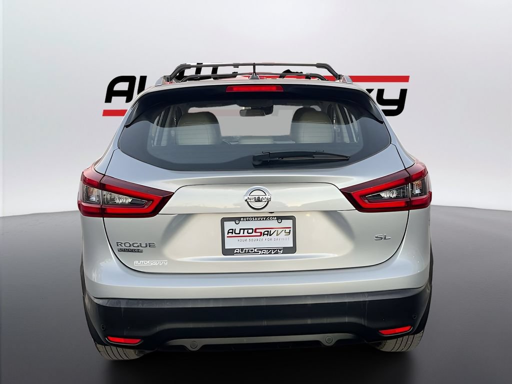 Used 2022 Nissan Rogue Sport SL FWD image 6