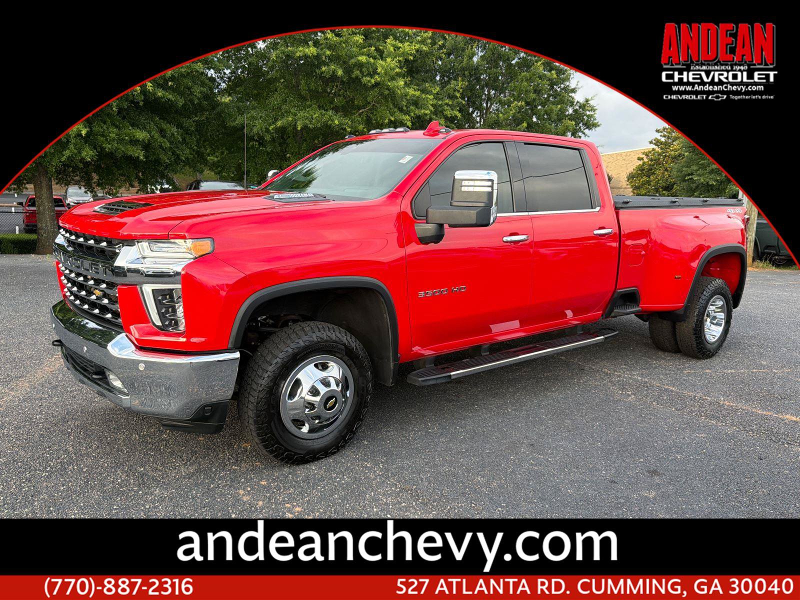 Used 2021 Chevrolet Silverado 3500 LTZ w/ LTZ Plus Package