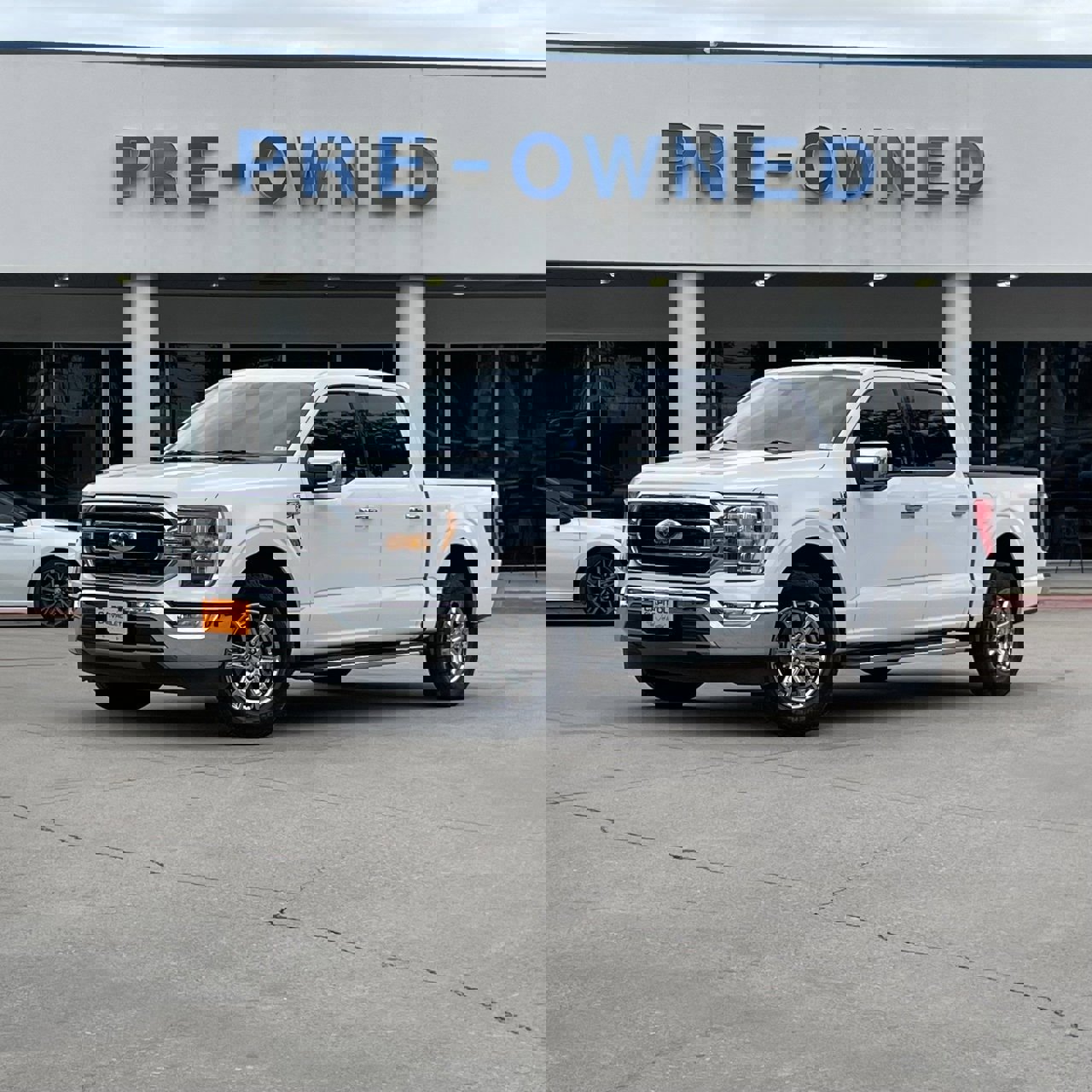 Used 2021 Ford F150 XLT w/ Equipment Group 302A High image 1