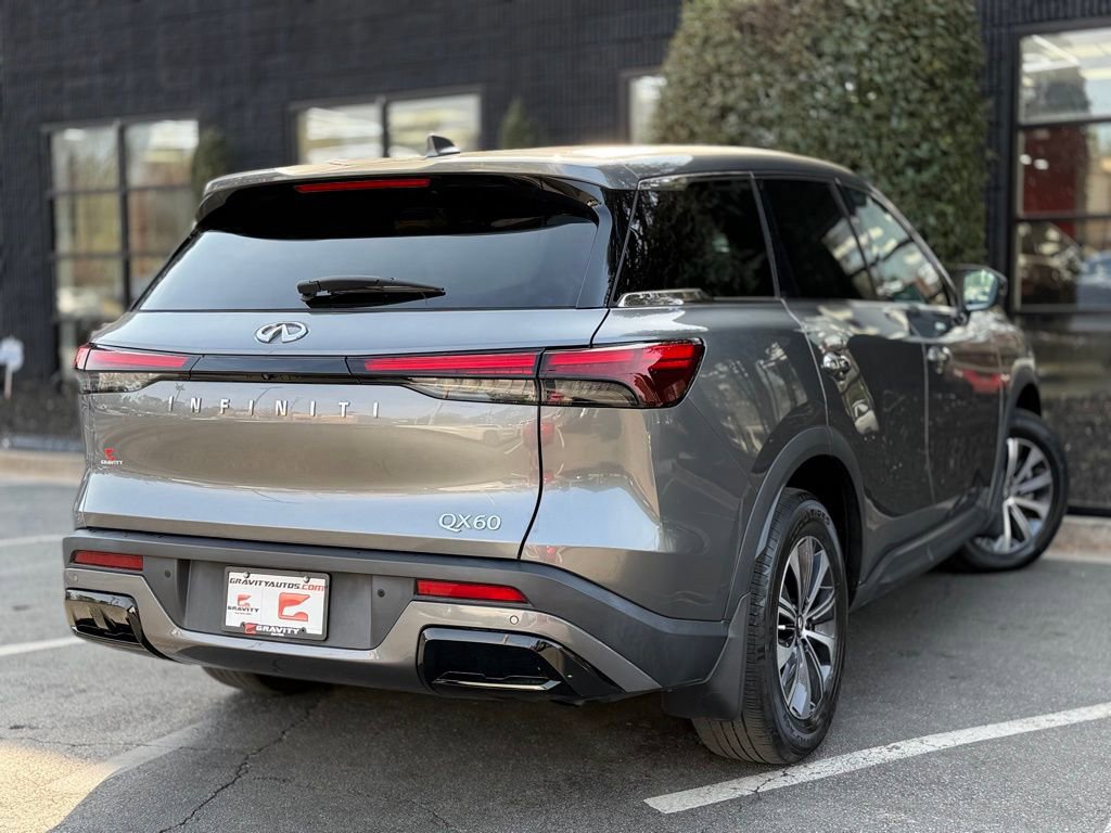 Used 2022 INFINITI QX60 Pure FWD image 12