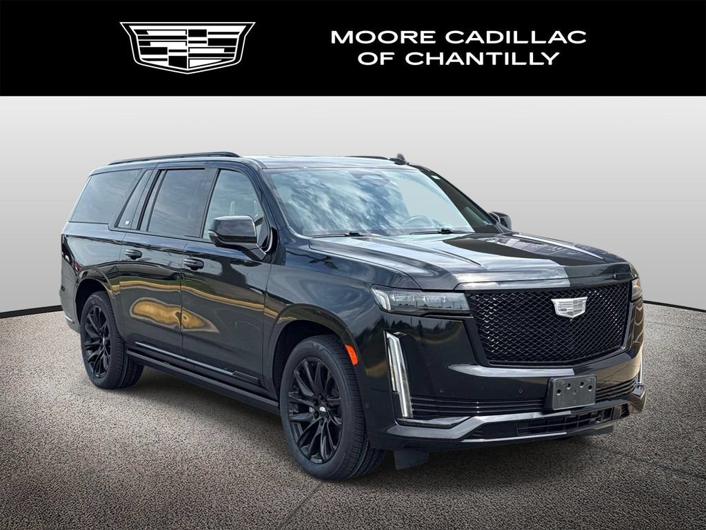 Used 2021 Cadillac Escalade ESV Sport Platinum w/ LPO, ONYX Package