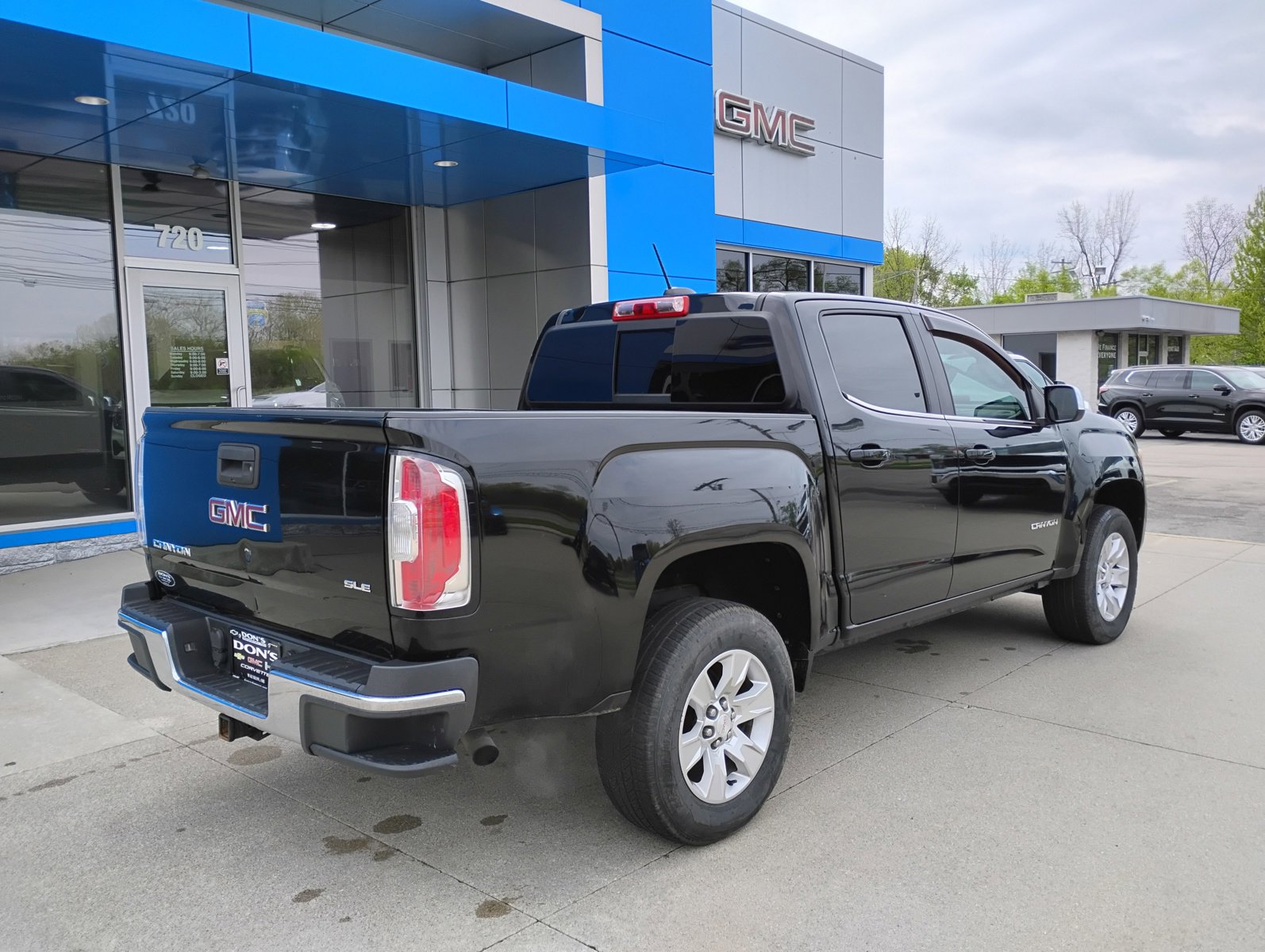 Used 2015 GMC Canyon SLE w/ SLE Convenience Package RWD image 31