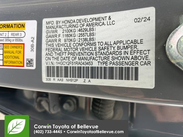 Used 2024 Honda Accord Sport image 29