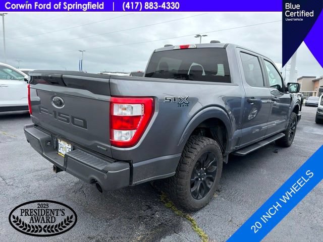 Used 2022 Ford F150 XL w/ STX Black Appearance Package AWD/4WD image 7