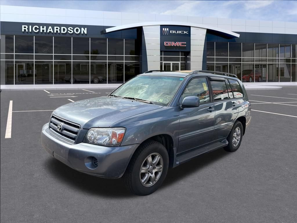 Used 2004 Toyota Highlander 4WD V6