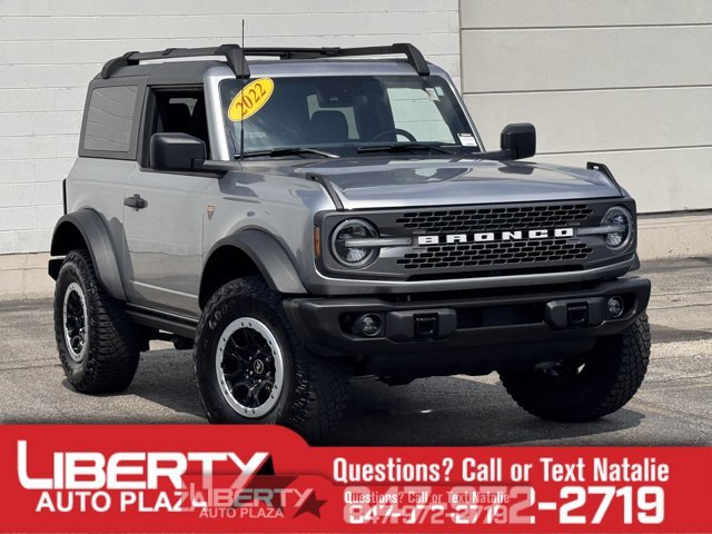 Used 2022 Ford Bronco Badlands w/ Sasquatch Package
