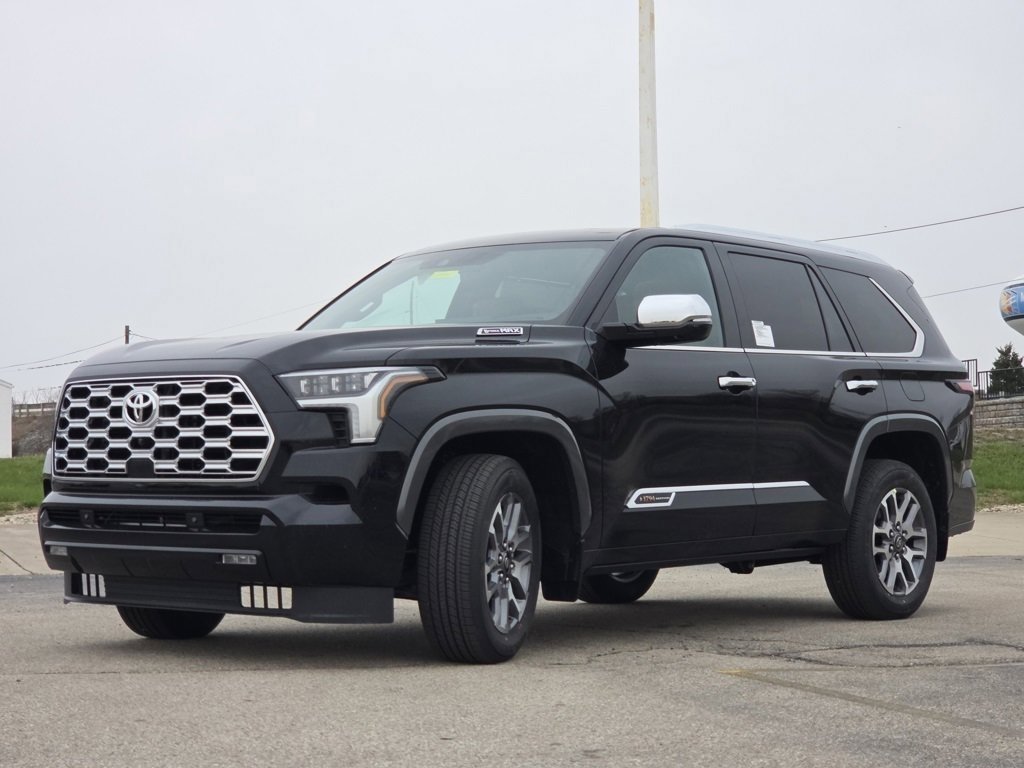 New 2026 Toyota Sequoia 1794 Edition image 24