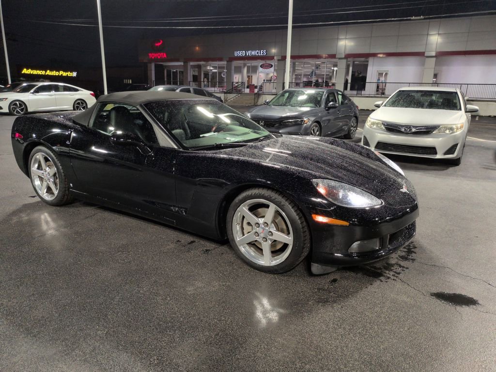 Used 2006 Chevrolet Corvette Convertible w/ Preferred Equipment Group image 7