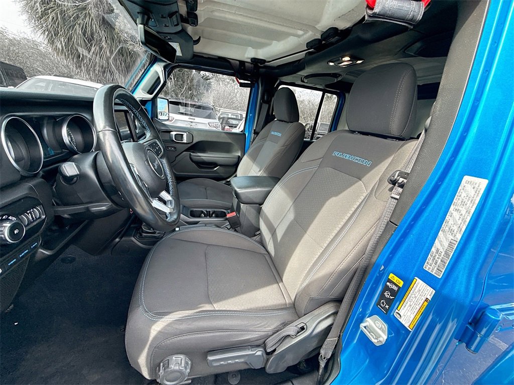 Used 2022 Jeep Wrangler Unlimited Rubicon 4xe w/ Cold Weather Group image 23