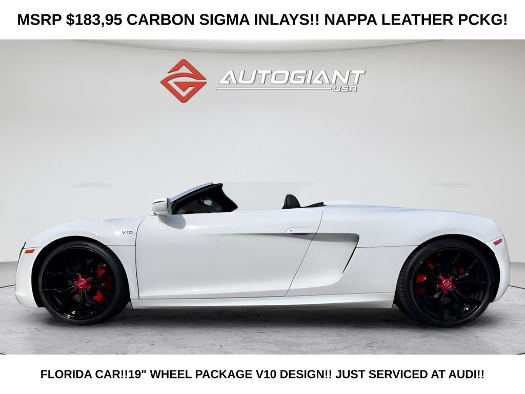 Used 2014 Audi R8 V10 image 3