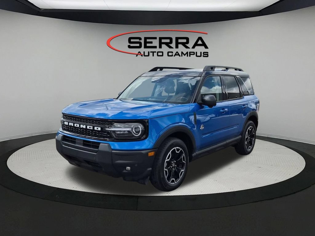 Used 2025 Ford Bronco Sport Outer Banks w/ Outer Banks Tech Package+ AWD/4WD image 1