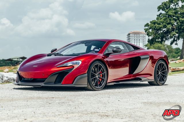 Used 2016 McLaren 675LT Coupe RWD image 6