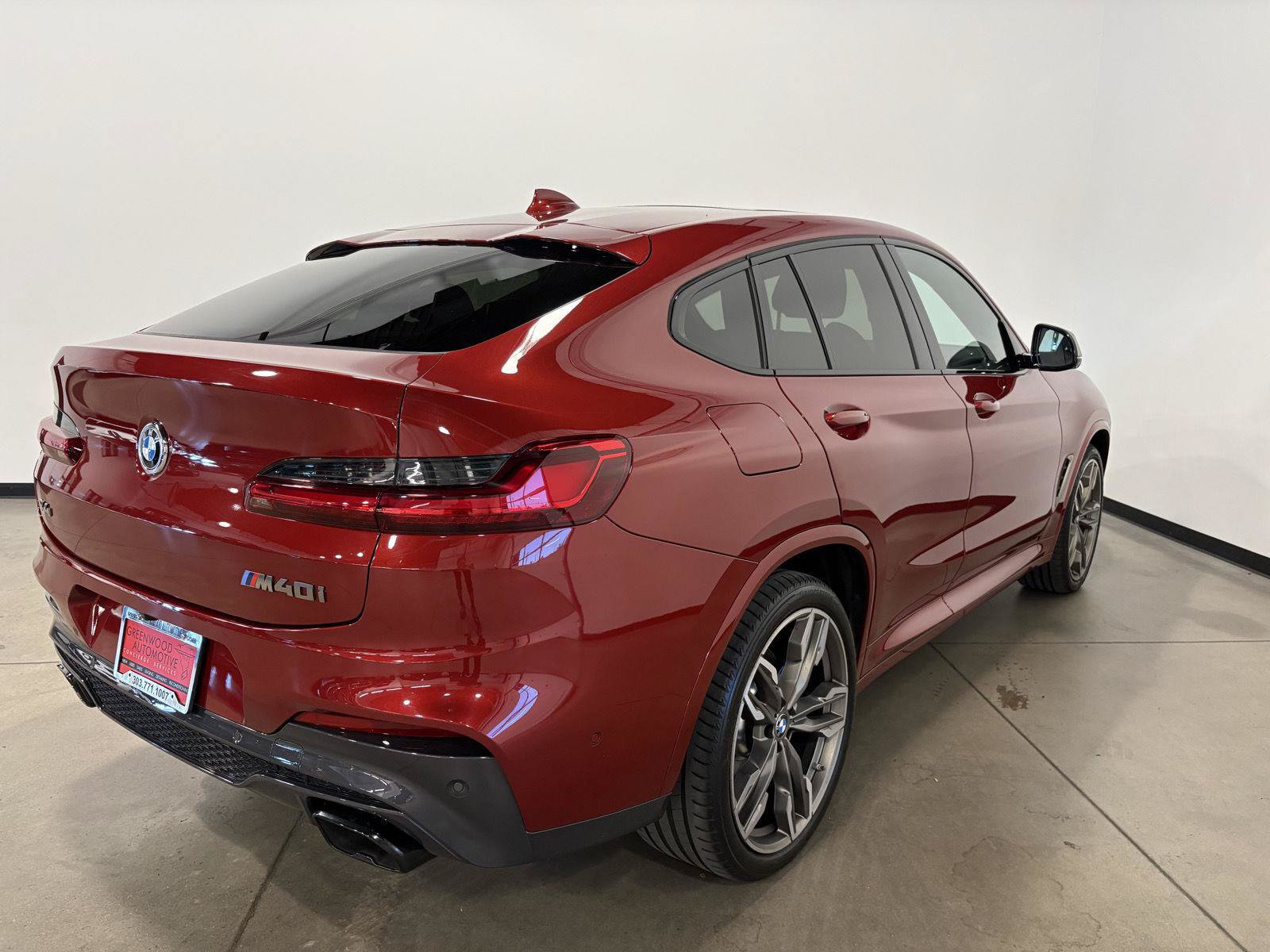Used 2019 BMW X4 M40i w/ Parking Assistance Package AWD/4WD image 3