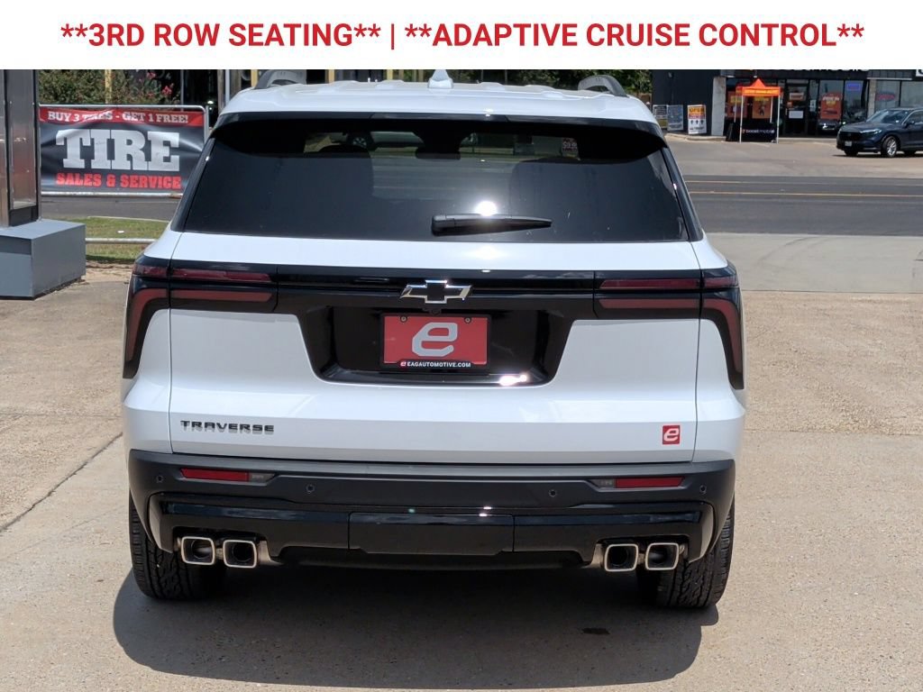 New 2026 Chevrolet Traverse LT w/ Midnight/Sport Edition FWD image 7