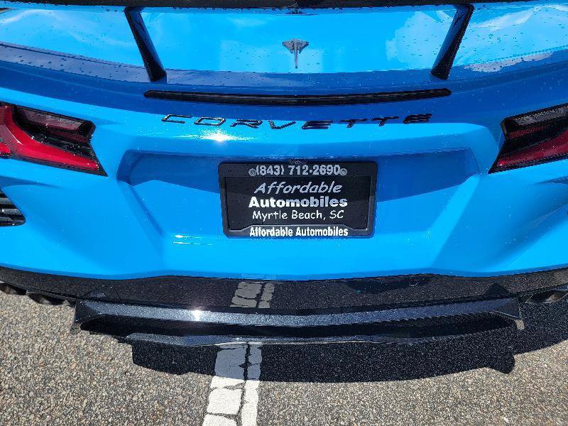 Used 2023 Chevrolet Corvette Stingray Premium Cpe w/ Z51 Performance Package RWD image 6