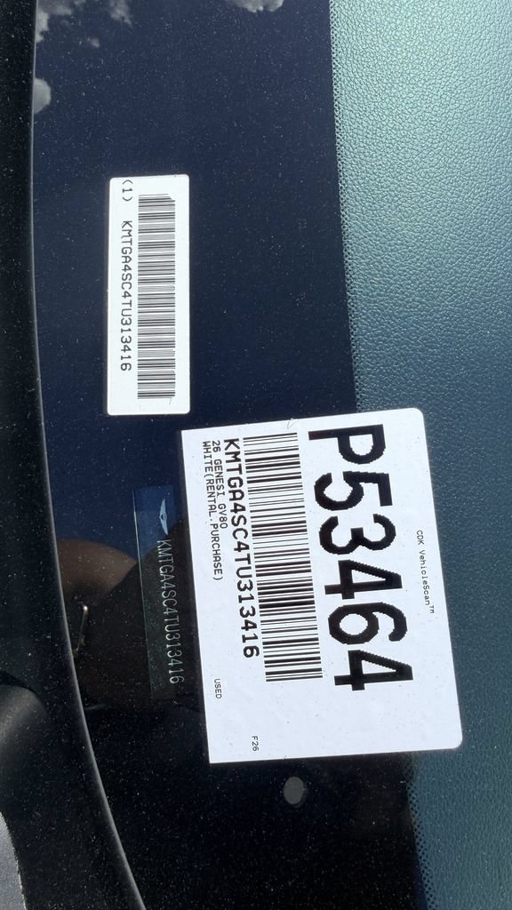 Used 2026 Genesis G80 2.5T AWD/4WD image 32