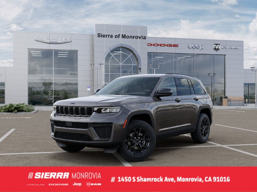 New 2026 Jeep Grand Cherokee Altitude