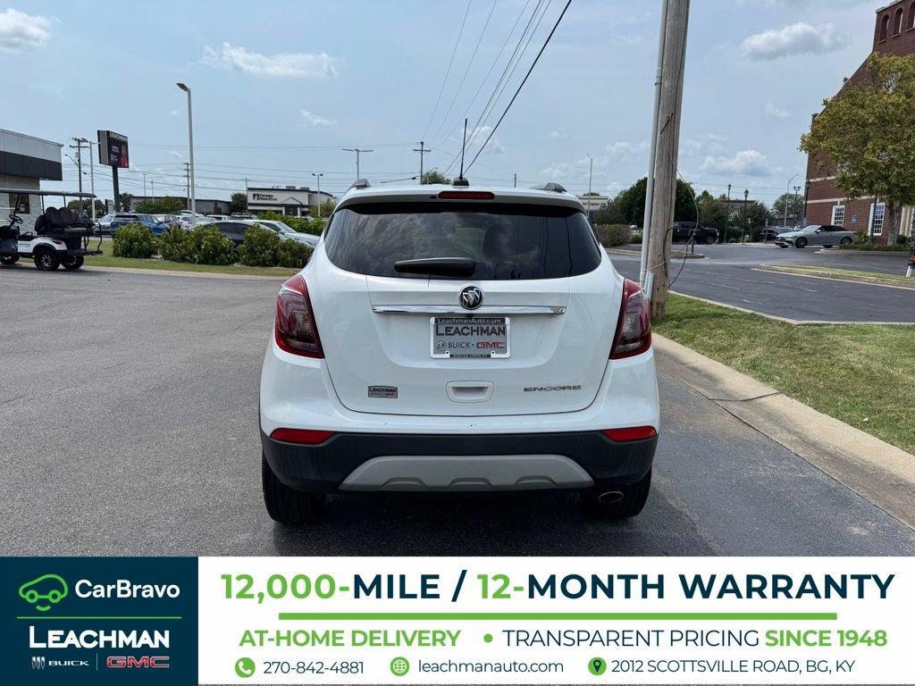 Used 2020 Buick Encore Preferred FWD image 4