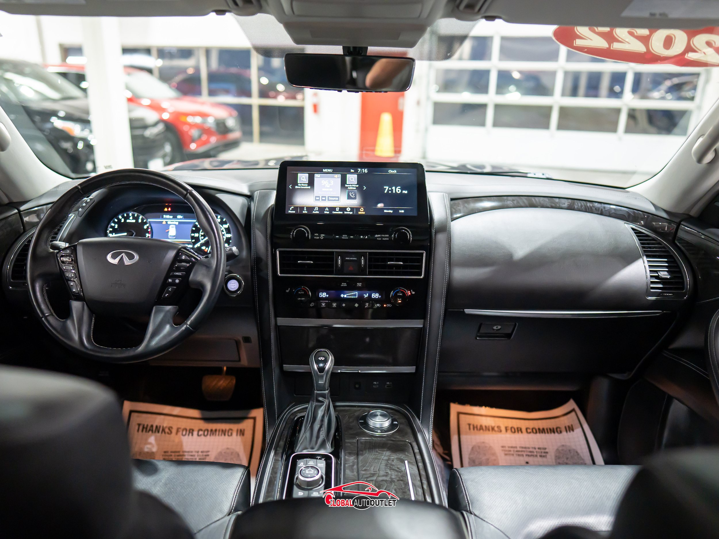 Used 2022 INFINITI QX80 Luxe AWD/4WD image 14