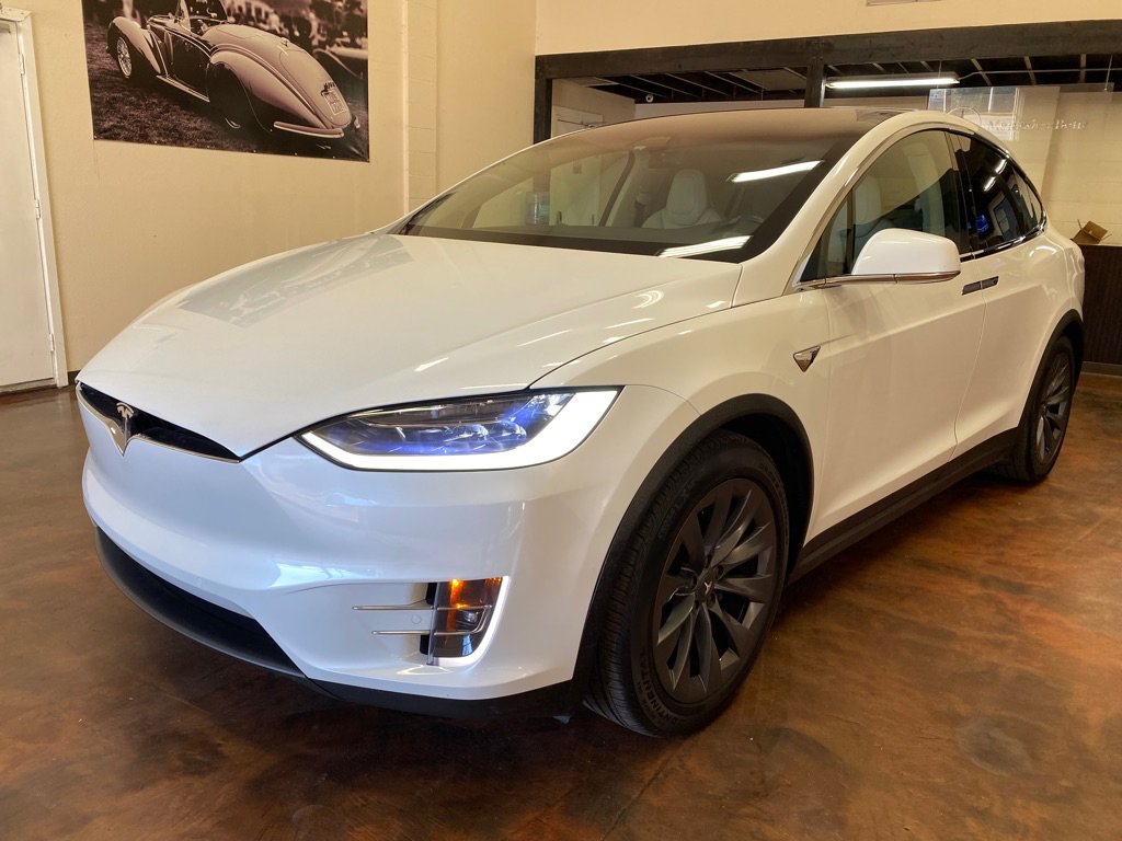 Used 2018 Tesla Model X AWD/4WD image 5