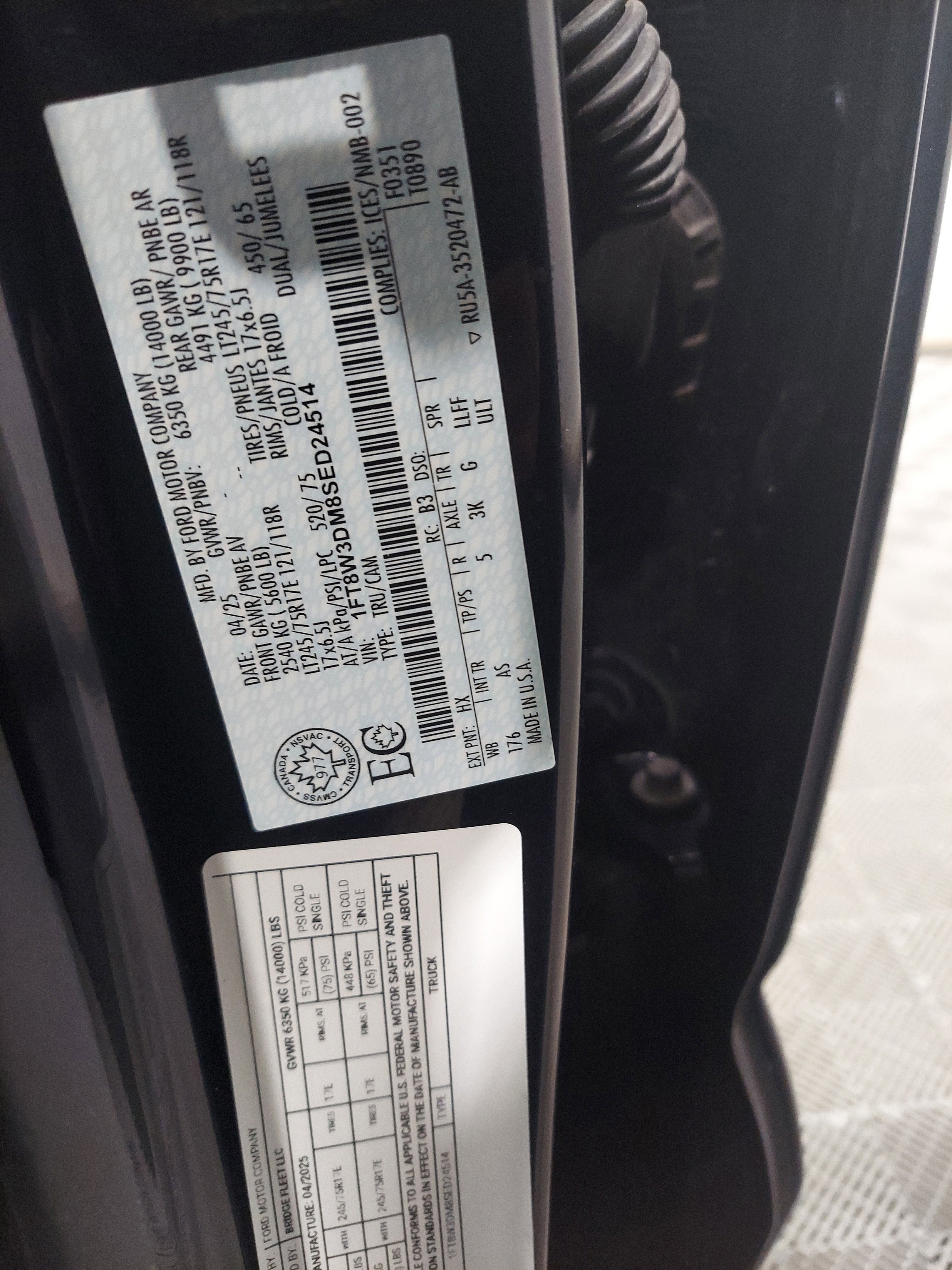 Used 2025 Ford F350 XL AWD/4WD image 21