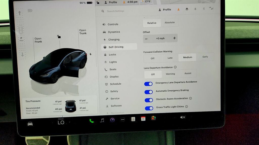 Used 2024 Tesla Model 3 Long Range AWD/4WD image 18