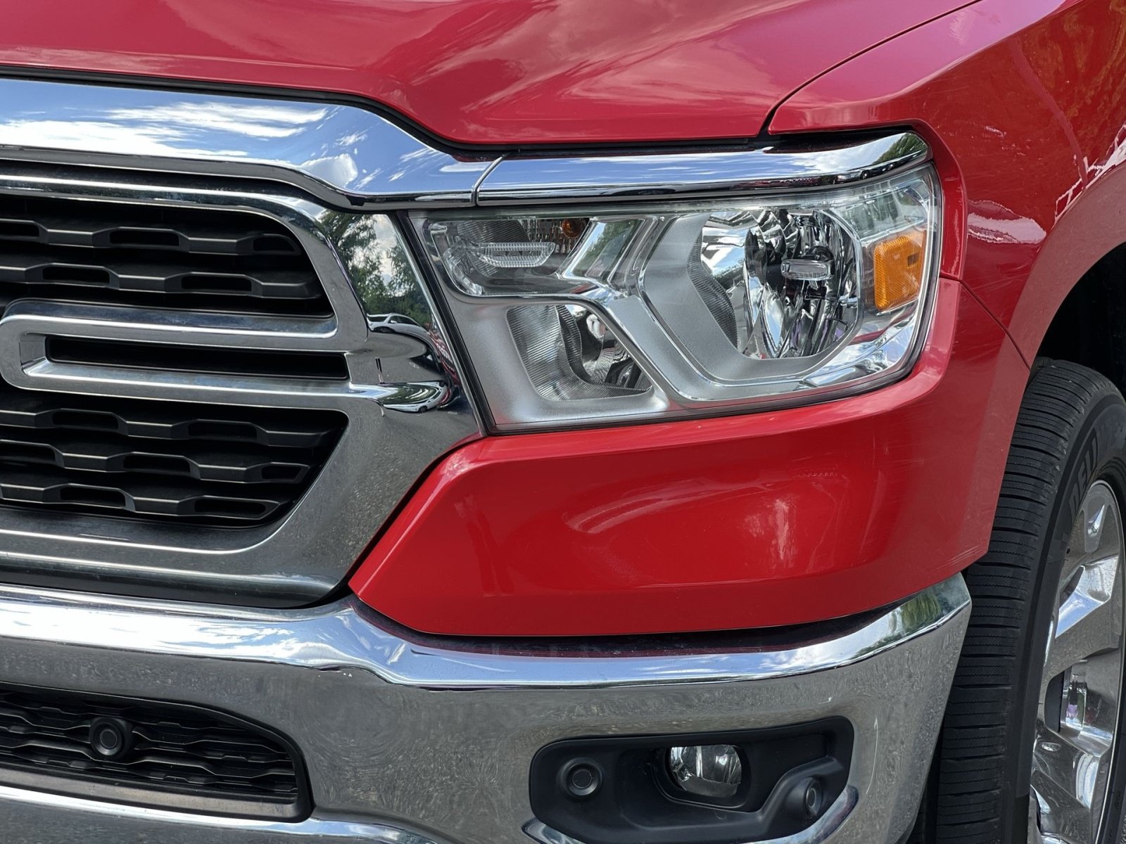 Used 2022 RAM 1500 Big Horn AWD/4WD image 13