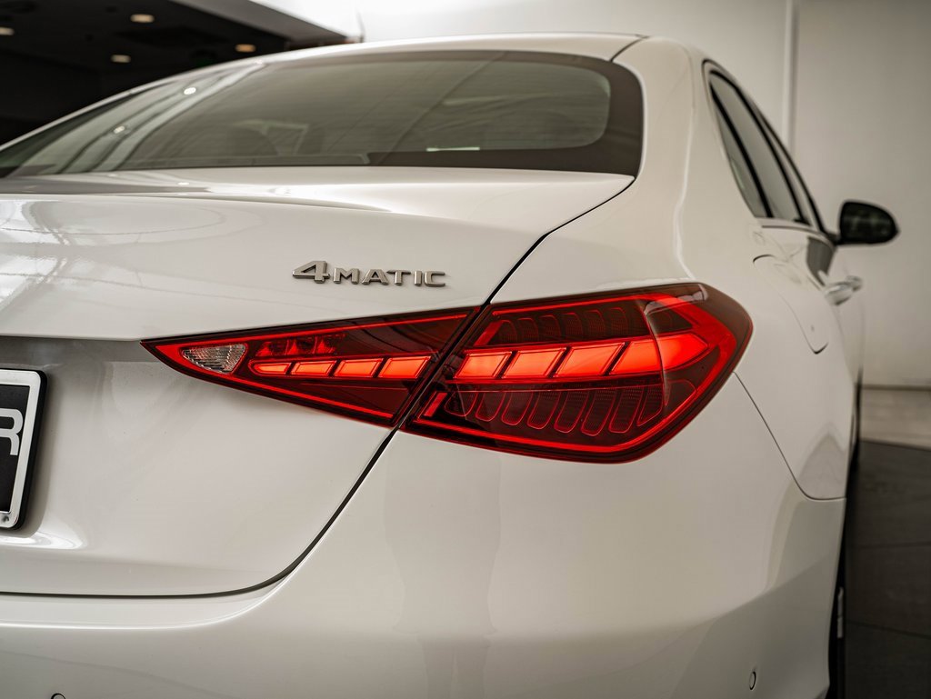 Certified 2025 Mercedes-Benz C 300 4MATIC Sedan image 10
